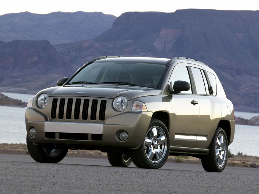  Jeep Compass Limited 2007 года  (фото 8 из 22)